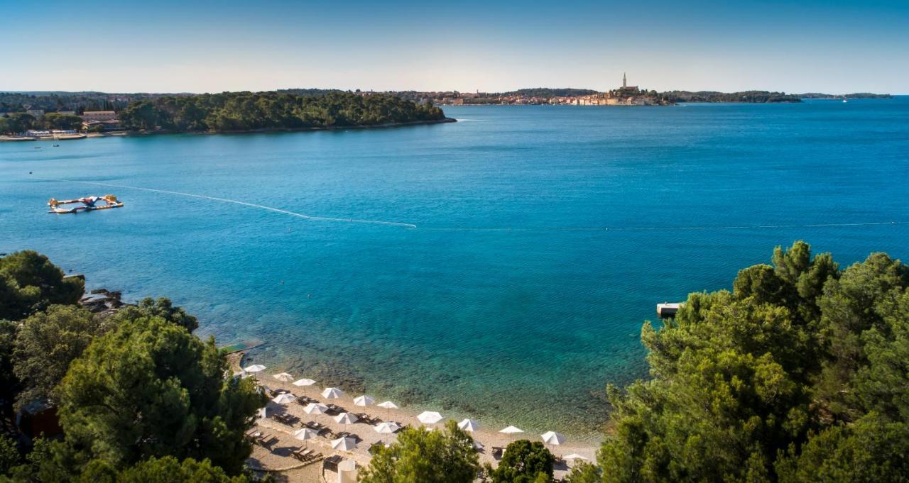 Maistra Select Family Hotel Amarin Rovigno Esterno foto
