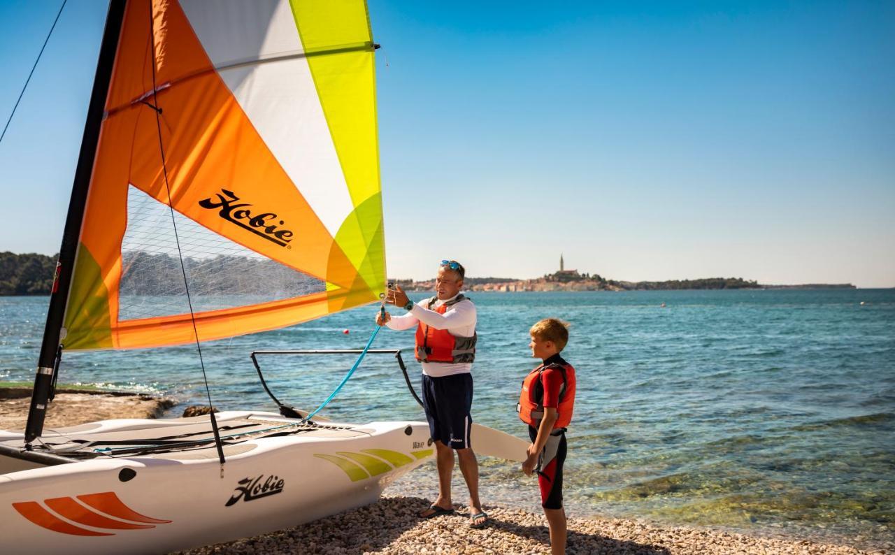 Maistra Select Family Hotel Amarin Rovigno Esterno foto
