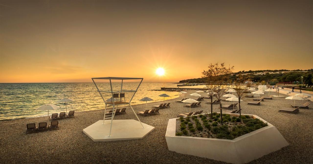 Maistra Select Family Hotel Amarin Rovigno Esterno foto