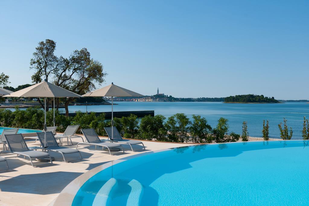 Maistra Select Family Hotel Amarin Rovigno Esterno foto