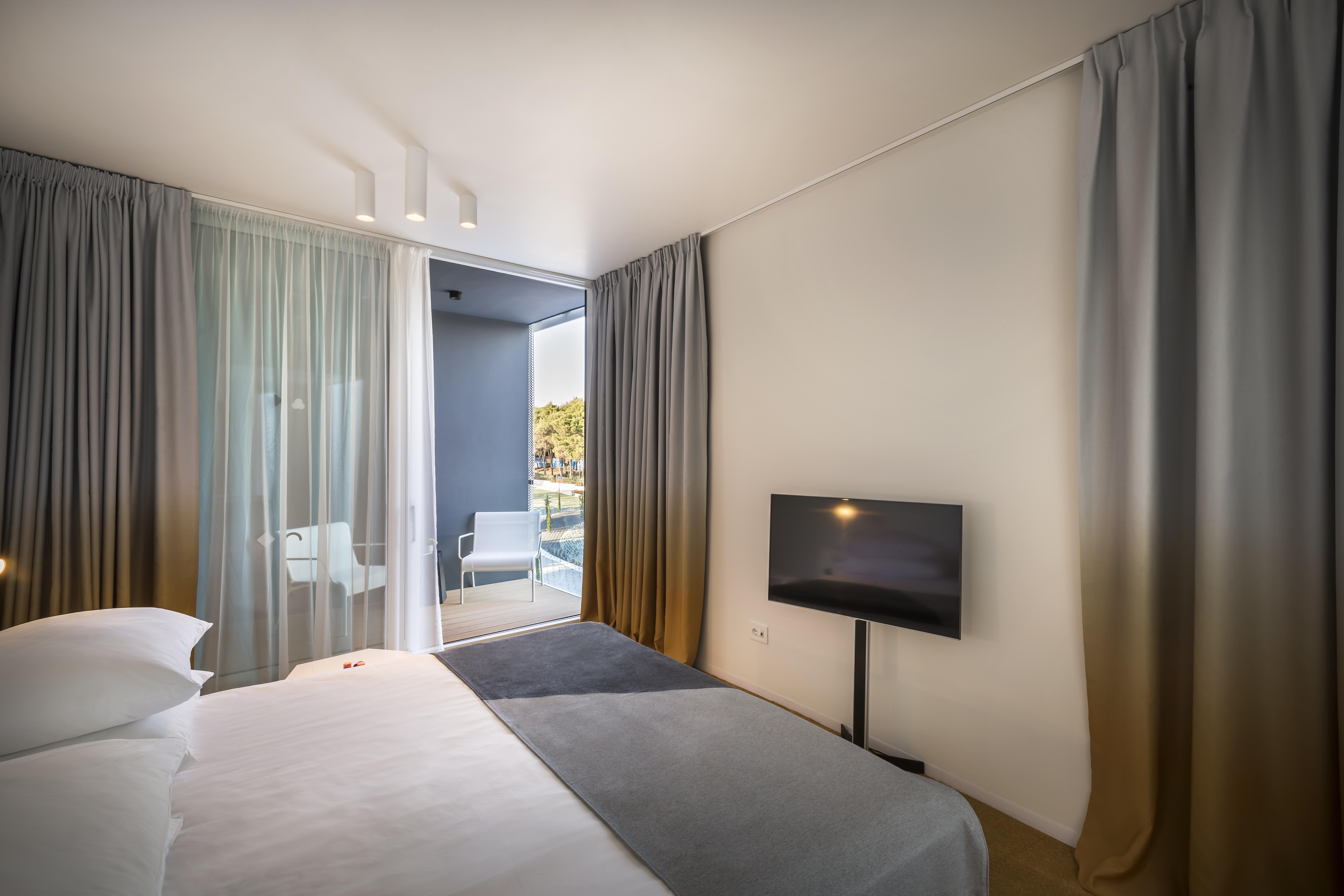 Maistra Select Family Hotel Amarin Rovigno Esterno foto