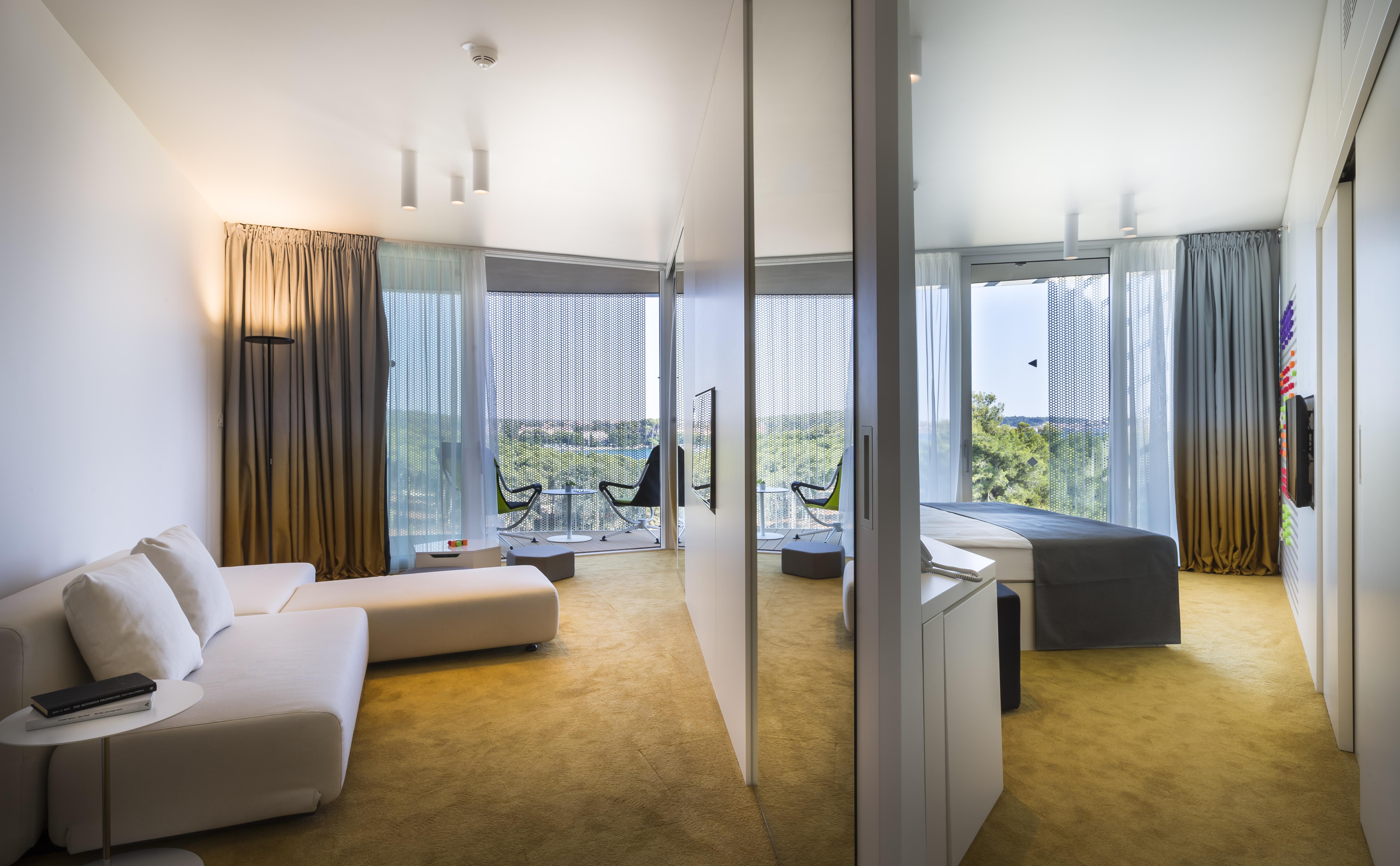 Maistra Select Family Hotel Amarin Rovigno Esterno foto