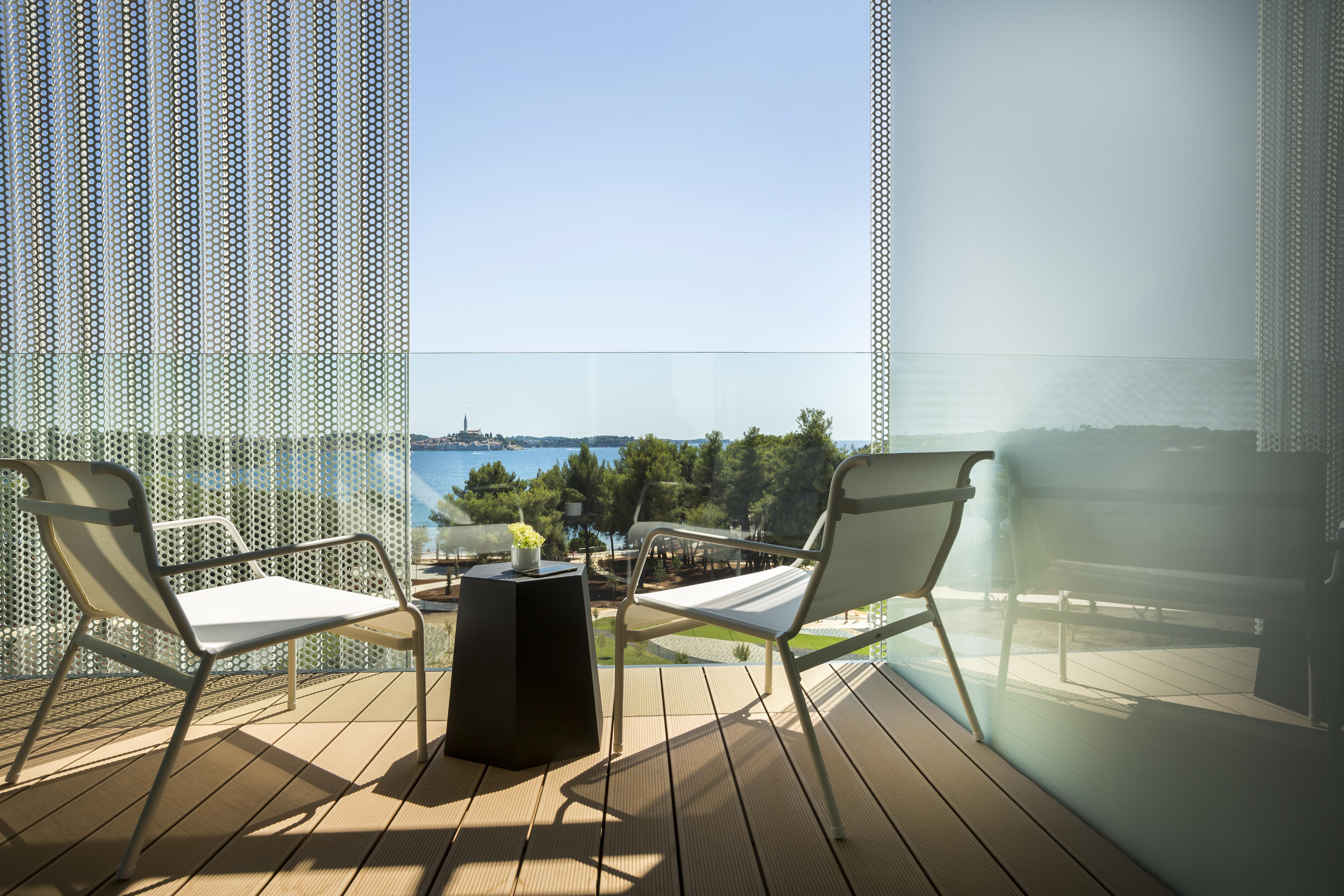 Maistra Select Family Hotel Amarin Rovigno Esterno foto