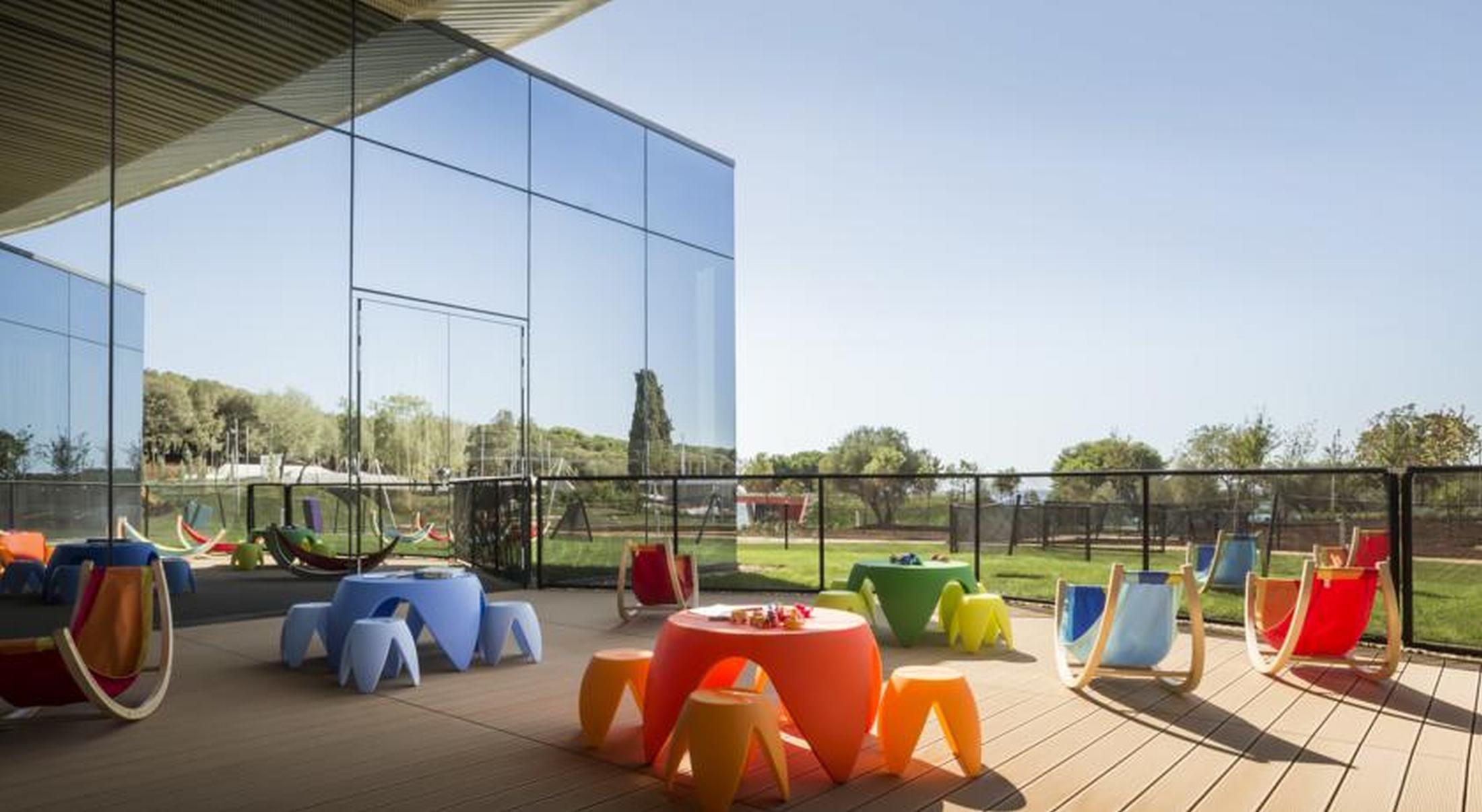 Maistra Select Family Hotel Amarin Rovigno Esterno foto