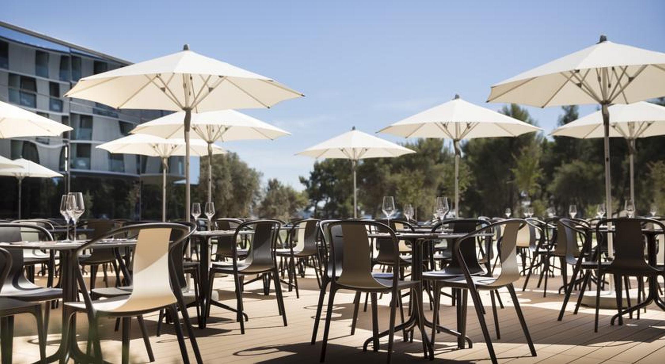 Maistra Select Family Hotel Amarin Rovigno Esterno foto