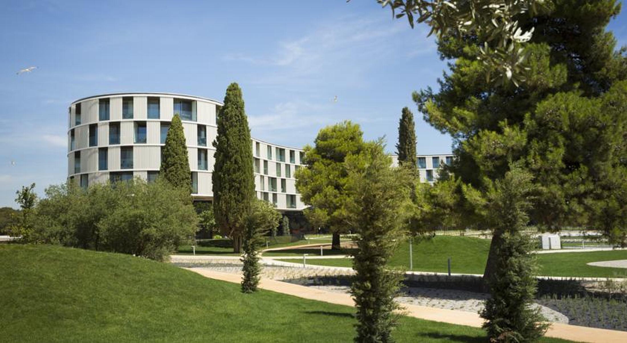 Maistra Select Family Hotel Amarin Rovigno Esterno foto