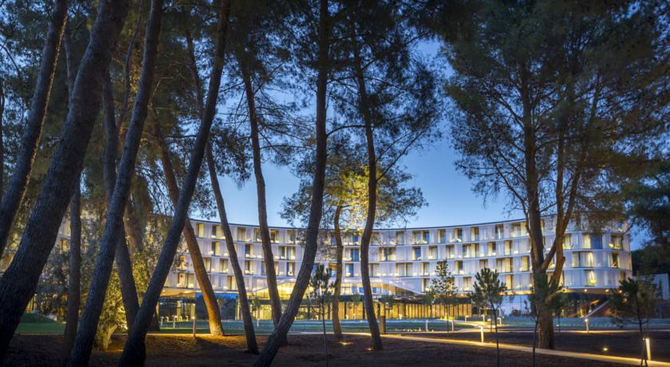 Maistra Select Family Hotel Amarin Rovigno Esterno foto