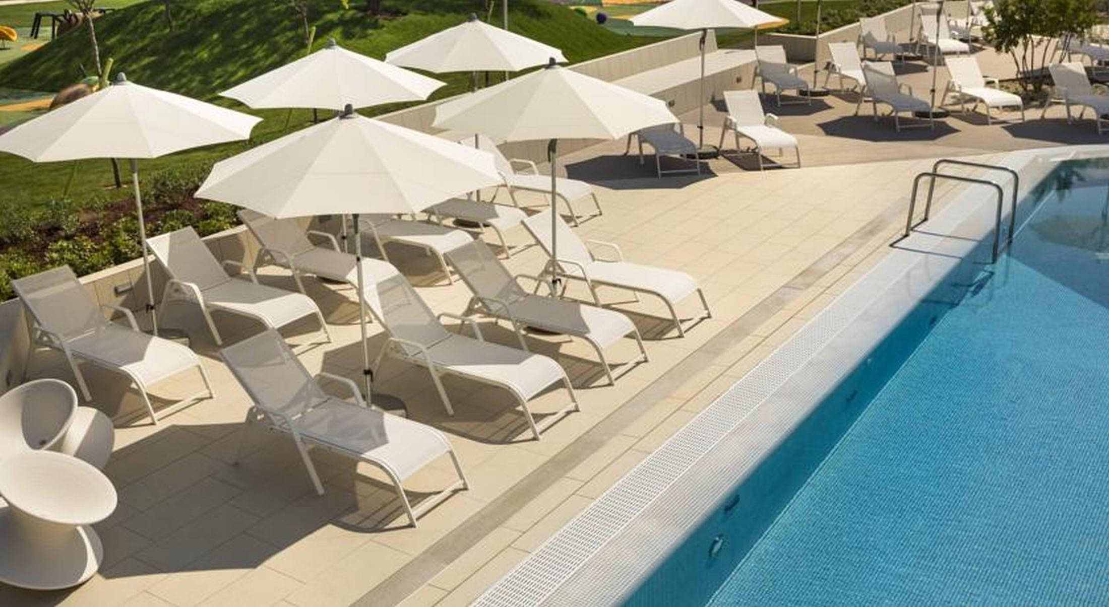 Maistra Select Family Hotel Amarin Rovigno Esterno foto