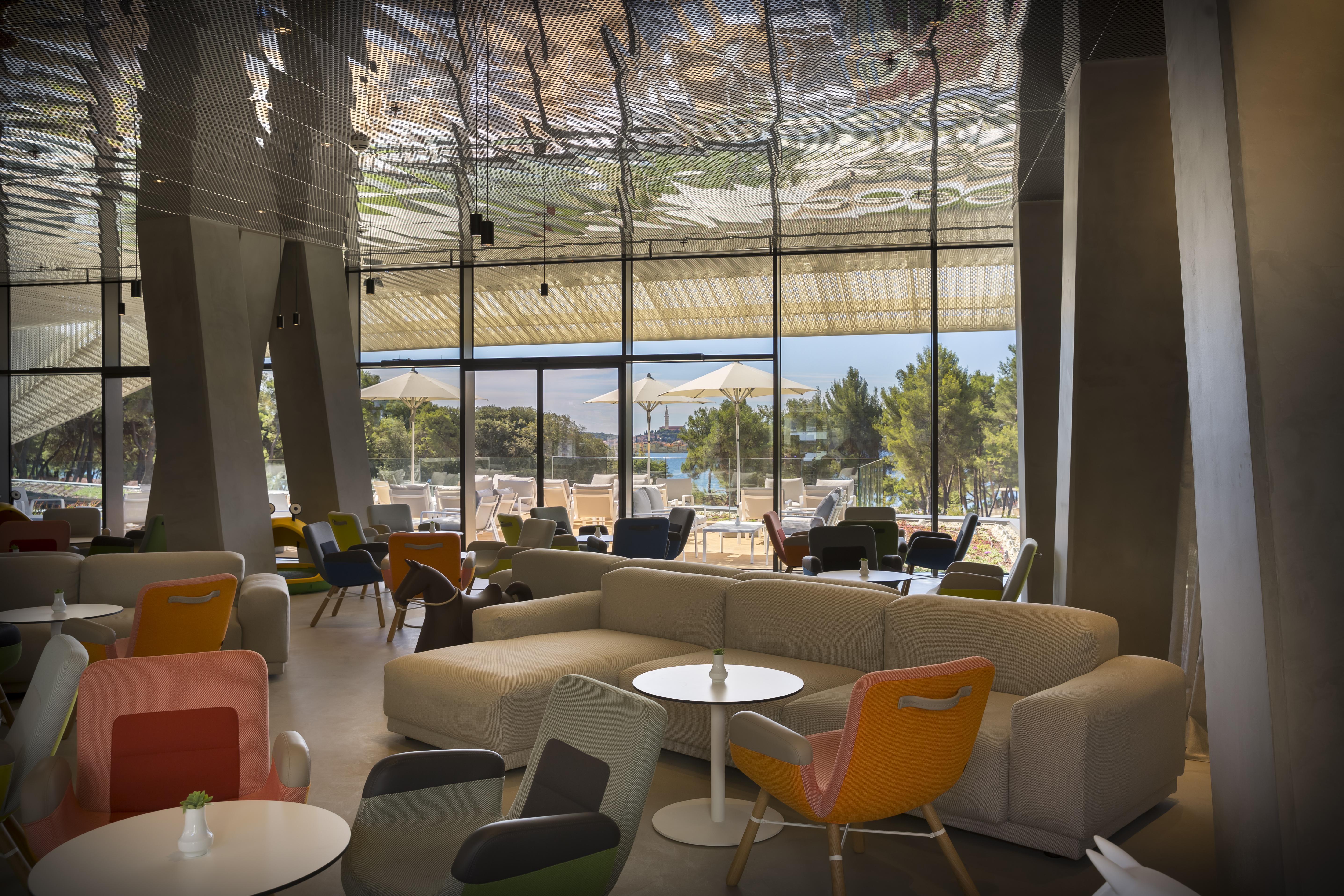 Maistra Select Family Hotel Amarin Rovigno Esterno foto