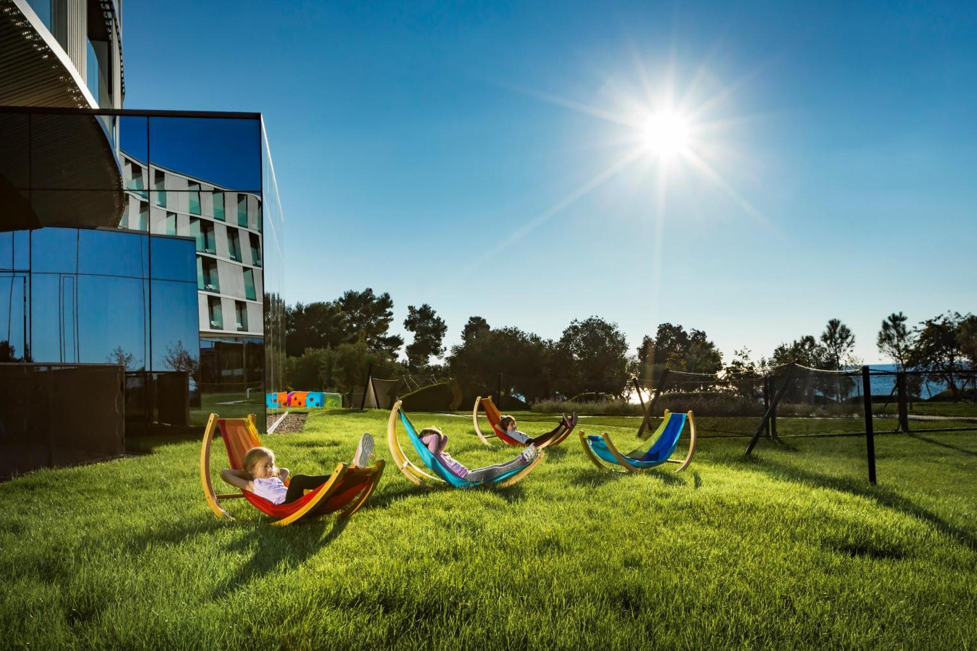 Maistra Select Family Hotel Amarin Rovigno Esterno foto