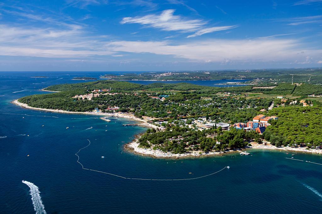 Maistra Select Family Hotel Amarin Rovigno Esterno foto